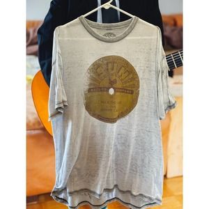 Sun Records Johnny Cash l Walk the Line SZ 2XL SS